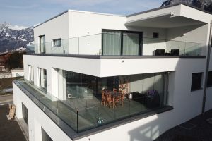 Balkonverglasung Solarlux Zizers